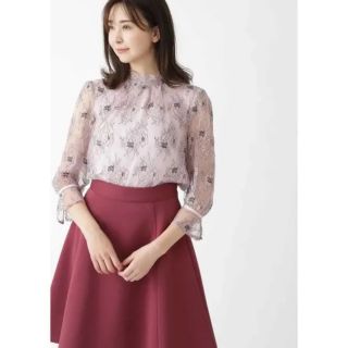 ジルスチュアート(JILLSTUART)の◆アンジェリンレースブラウス 新品タグ付き(シャツ/ブラウス(長袖/七分))