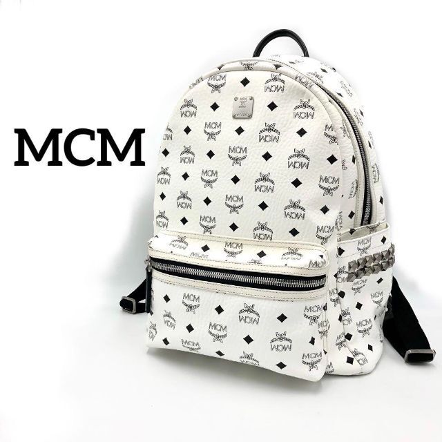 MCM  モノグラムビセトス　バックパック　リュック