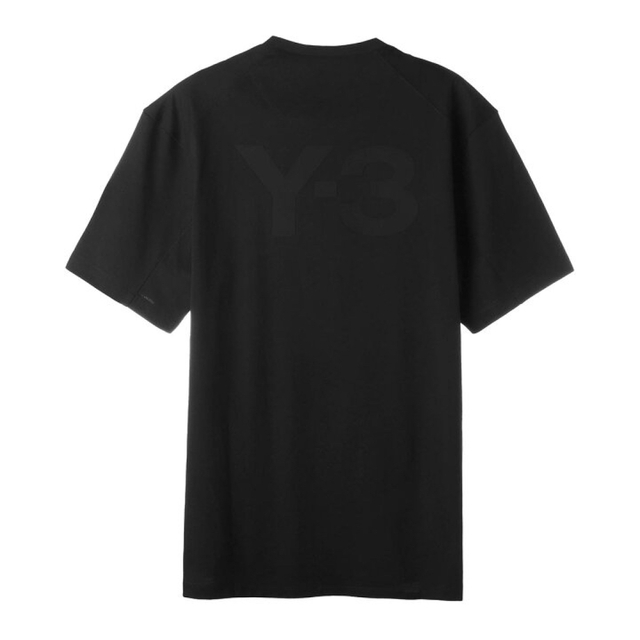 Y-3 Tシャツ fn3348 black BACK LOGO SS TEE