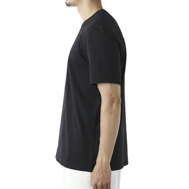 Y-3 Tシャツ fn3348 black BACK LOGO SS TEE