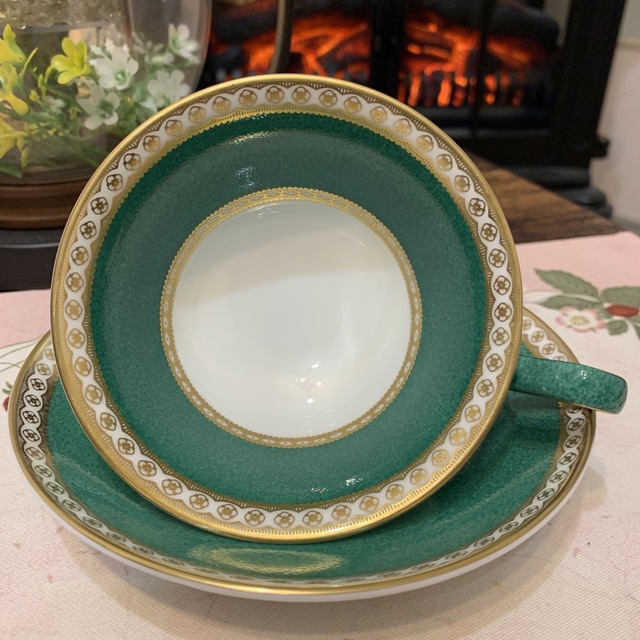 【新品未使用】WEDGWOOD ユーランダーパウダーグリーン