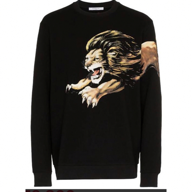 GIVENCHY LION SWEATSHIRT ジバンシー-