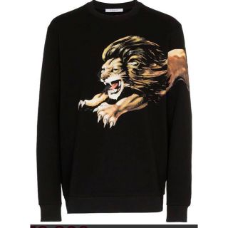 ジバンシィ(GIVENCHY)のGIVENCHY LION SWEATSHIRT ジバンシー(スウェット)