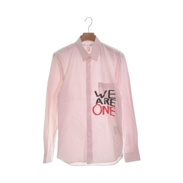 COMME des GARCONS SHIRT ドレスシャツ M 【古着】【中古】 大特価 www ...