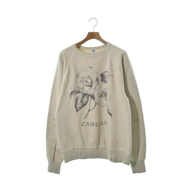 SAINT MICHAEL セントマイケル スウェット L ベージュ | www