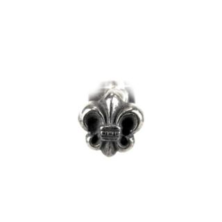 クロムハーツ(Chrome Hearts)のクロムハーツCHROME HEARTS■CO BS FLR BSフレアピアス(ピアス(片耳用))