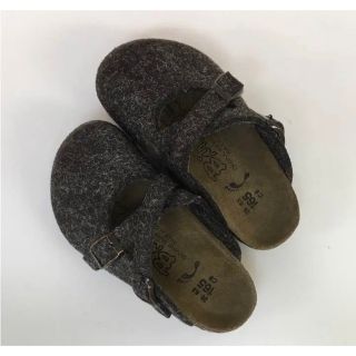 ビルケンシュトック(BIRKENSTOCK)のBIRKENSTOCKビルケンシュトック KIDS WOOL サンダル 16.5(サンダル)