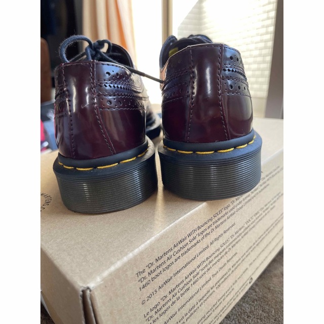 Dr.Martens(ドクターマーチン)のDr.Martens VEGAN3989 CHERRY RED メンズの靴/シューズ(ブーツ)の商品写真
