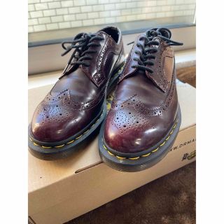 ドクターマーチン(Dr.Martens)のDr.Martens VEGAN3989 CHERRY RED(ブーツ)