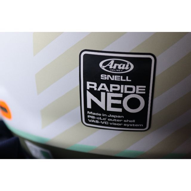 レビュー高評価の商品！ ARAI RAPIDE-NEO（ラパイド・ネオ）高機能