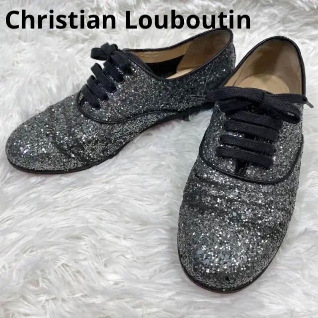 Christian Louboutin  スニーカー グリッター ルブタン