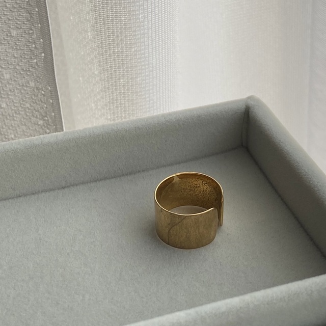 loro HR ring リング　ゴールド　13号 レディースのアクセサリー(リング(指輪))の商品写真