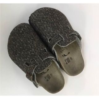 ビルケンシュトック(BIRKENSTOCK)のBIRKENSTOCK ウール キッズ サンダル ビルケンシュトック(サンダル)