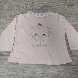 【まとめ割】60 ZARA mini 女の子 長袖 Tシャツ(Ｔシャツ)