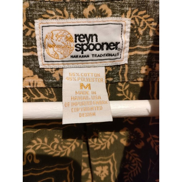 Reyn Spooner(レインスプーナー)の★RYOCHI様専用★reyn  spooner プルオーバーシャツ　M メンズのトップス(シャツ)の商品写真