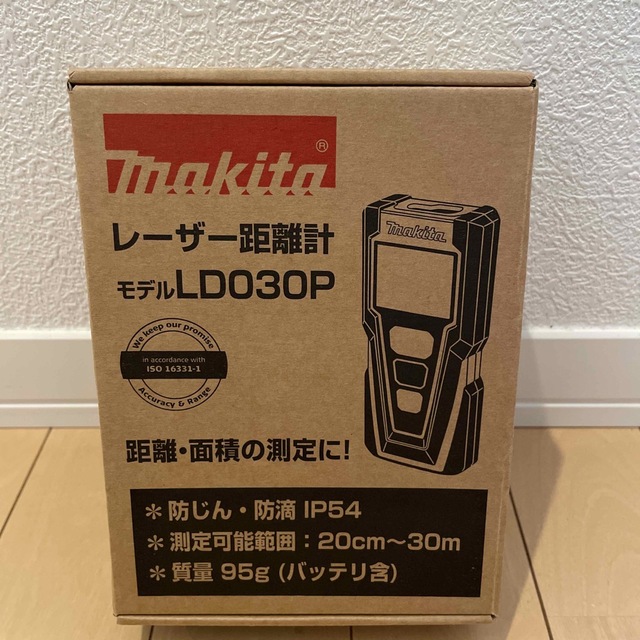 Makita(マキタ)のマキタ　makita レーザー距離計　LD030P インテリア/住まい/日用品のインテリア/住まい/日用品 その他(その他)の商品写真