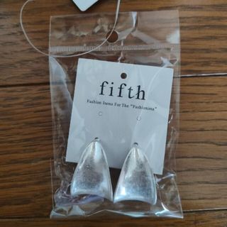 フィフス(fifth)の新品未使用　fifth シルバーマットピアス(ピアス)