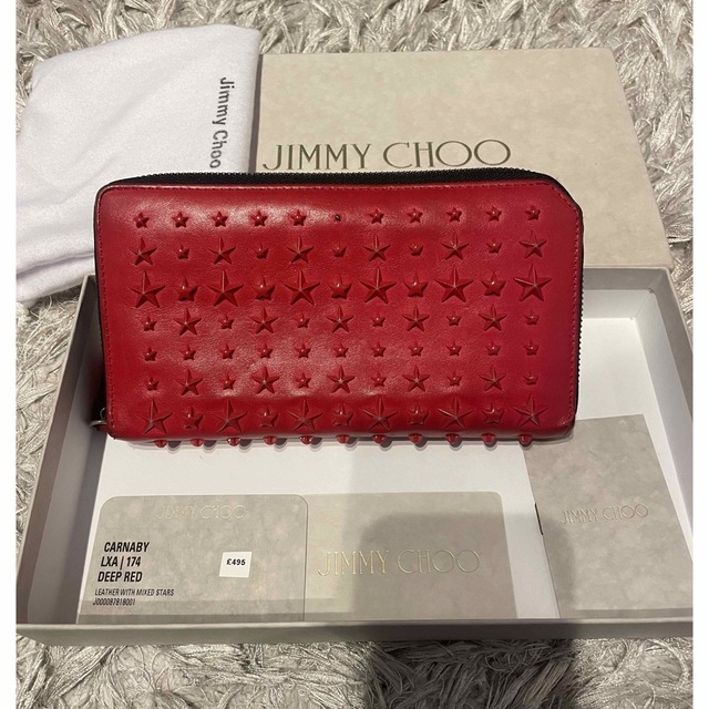 JIMMY CHOO(ジミーチュウ)のジミーチュウ長財布！ メンズのファッション小物(長財布)の商品写真