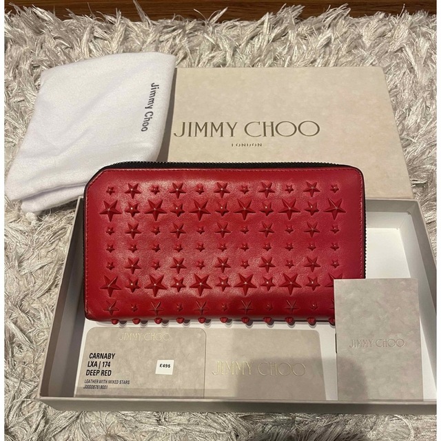 JIMMY CHOO(ジミーチュウ)のジミーチュウ長財布！ メンズのファッション小物(長財布)の商品写真