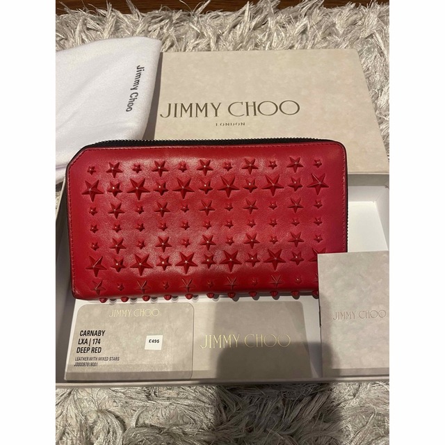 JIMMY CHOO(ジミーチュウ)のジミーチュウ長財布！ メンズのファッション小物(長財布)の商品写真