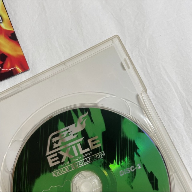 EXILE gallery 2007 evolution ライブDVD