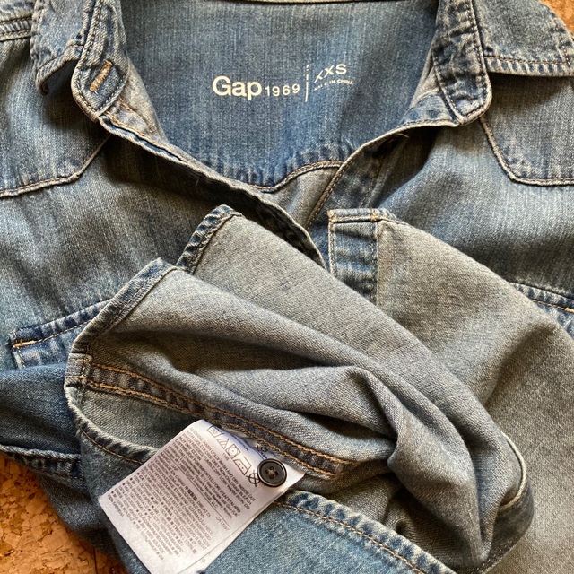 GAP1969デニムシャツ