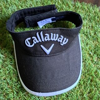 キャロウェイ(Callaway)のキャロウェイ　サンバイザー(ウエア)