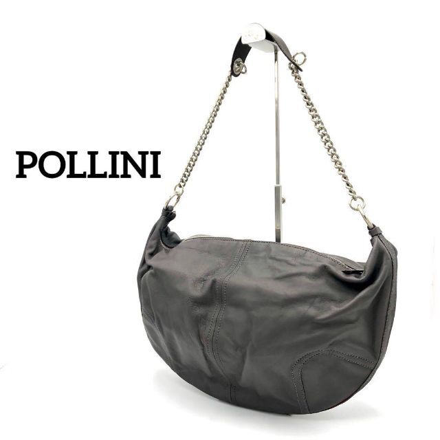 『POLLINI』ポリーニ チェーンショルダーバック