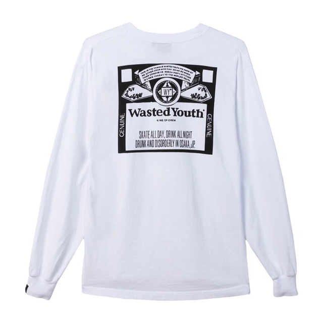 Girls Don't Cry - Wasted Youth ロンT XLサイズ【verdy】の通販 by