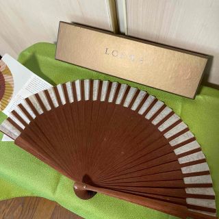LOEWE - LOEWE 扇子 アナグラムロゴの通販 by スターフルーツ's shop