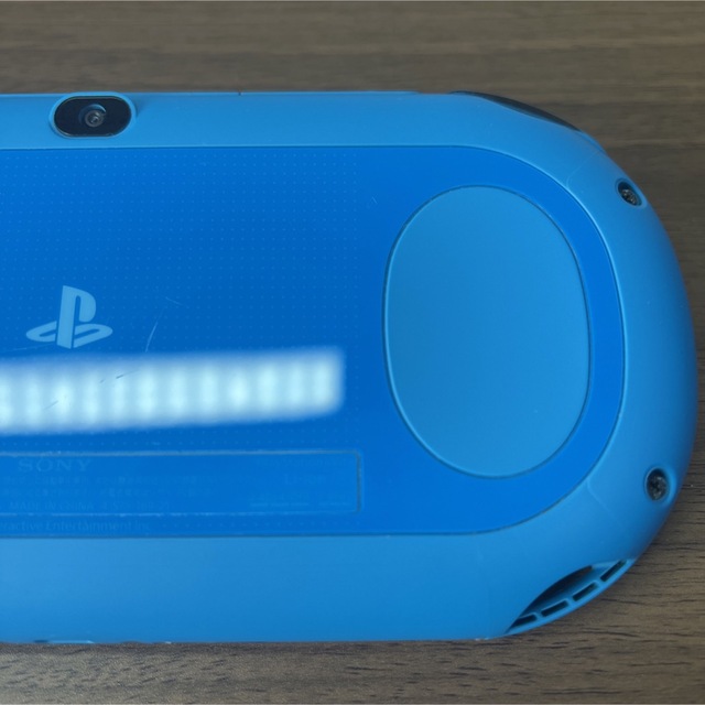 PlayStation Vita(プレイステーションヴィータ)のPlayStationVITA ネオンオレンジ アクアブルー 2台セット エンタメ/ホビーのゲームソフト/ゲーム機本体(携帯用ゲーム機本体)の商品写真