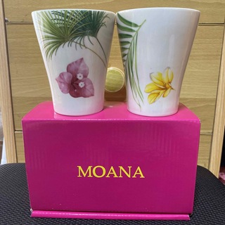 モアナ MOANA ペアカップ(グラス/カップ)