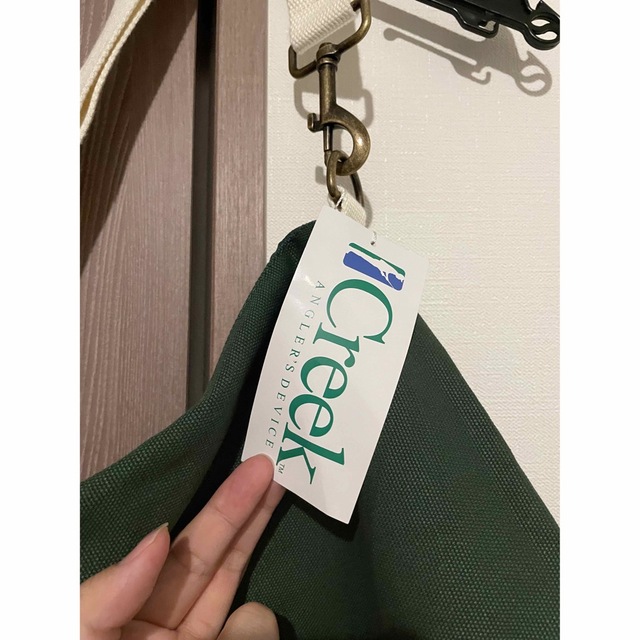1LDK SELECT - creek anglers device 2way canvas bagの通販 by 1LDK SELECT - creek anglers device 2way canvas bagの通販 by