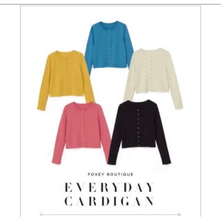 フォクシー(FOXEY)のご専用　フォクシーEveryday カーディガン　ロイヤルブルー　超美品　40(カーディガン)