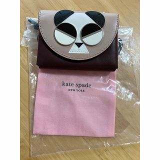 ケイトスペードニューヨーク(kate spade new york)のケイトスペード　アニマル　カードケース(パスケース/IDカードホルダー)