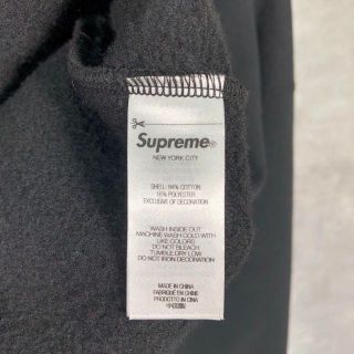 Supreme - 『Supreme』シュプリーム (L) 22AWプルオーバーワッペン