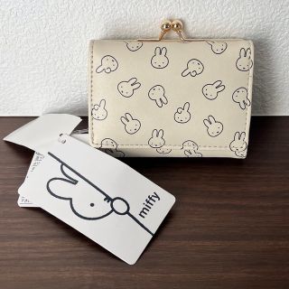 ミッフィー(miffy)のミッフィー　折り畳み財布　コインケース(財布)