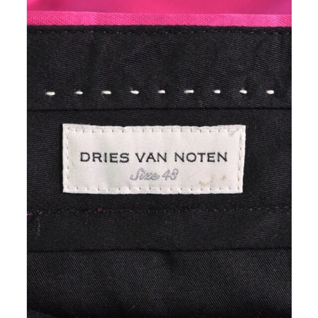 DRIES VAN NOTEN スラックス 48(L位) 茶