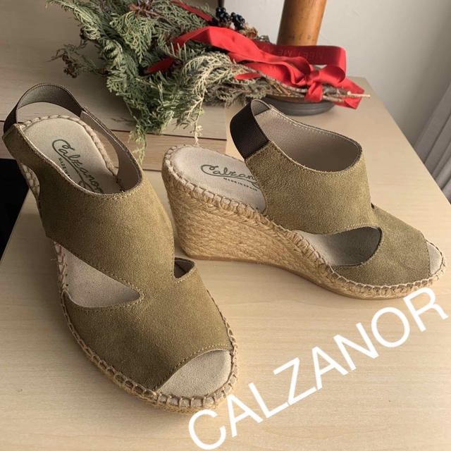 新品calzanor サンダル（カルザノール）