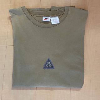 ナイキ(NIKE)の【激レア】90s NIKE ACG  Tシャツ センターロゴ ビッグロゴ(Tシャツ/カットソー(半袖/袖なし))