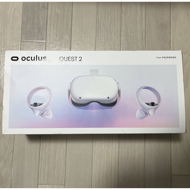 oculus quest 2 64GB エンタメ/ホビーのゲームソフト/ゲーム機本体(家庭用ゲーム機本体)の商品写真