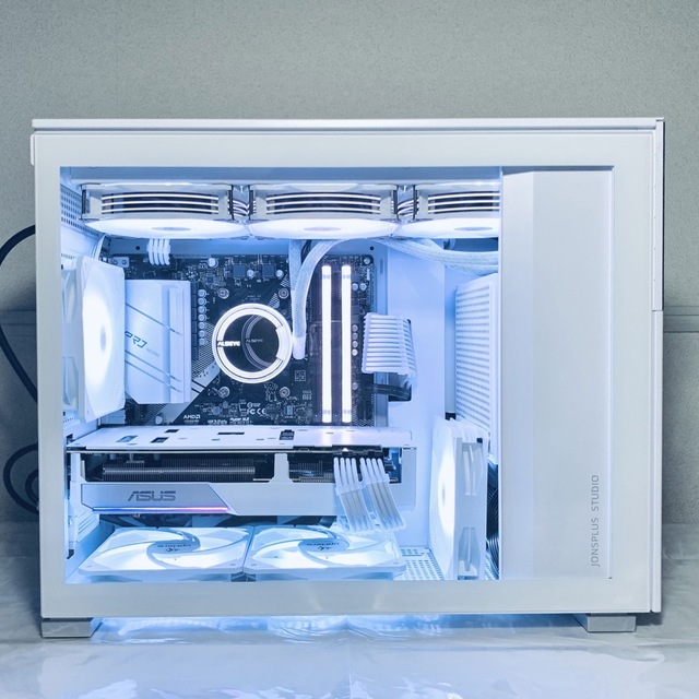 ゲーミングPC 白 ホワイト RYZEN7 5800X RTX3070の通販 by かざ's shop
