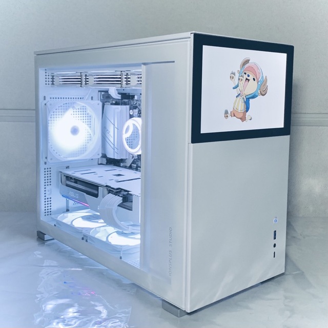 ゲーミングPC 白 ホワイト RYZEN7 5800X RTX3070の通販 by かざ's shop