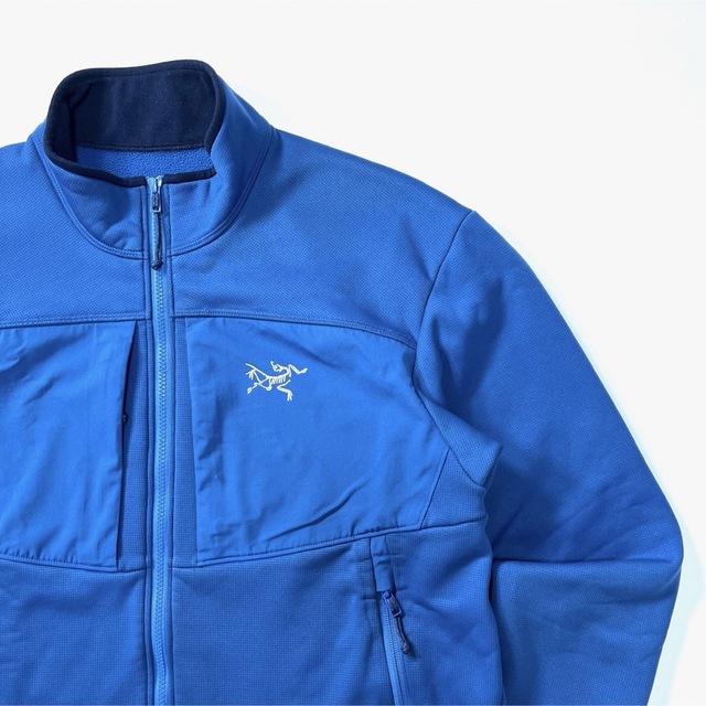 ARC'TERYX(アークテリクス)の00s ARC’TERYX POLARTEC FLEECE JACKET L メンズのジャケット/アウター(ナイロンジャケット)の商品写真