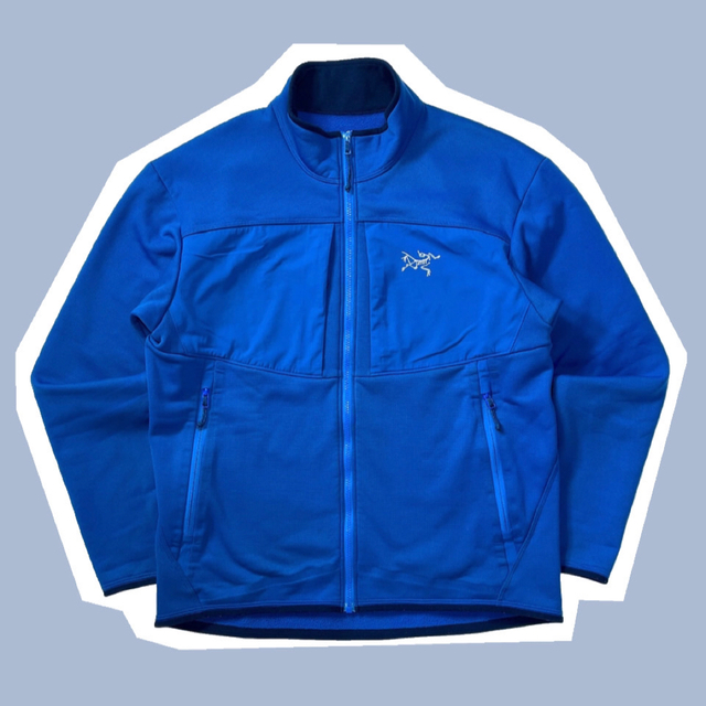 ARC'TERYX(アークテリクス)の00s ARC’TERYX POLARTEC FLEECE JACKET L メンズのジャケット/アウター(ナイロンジャケット)の商品写真