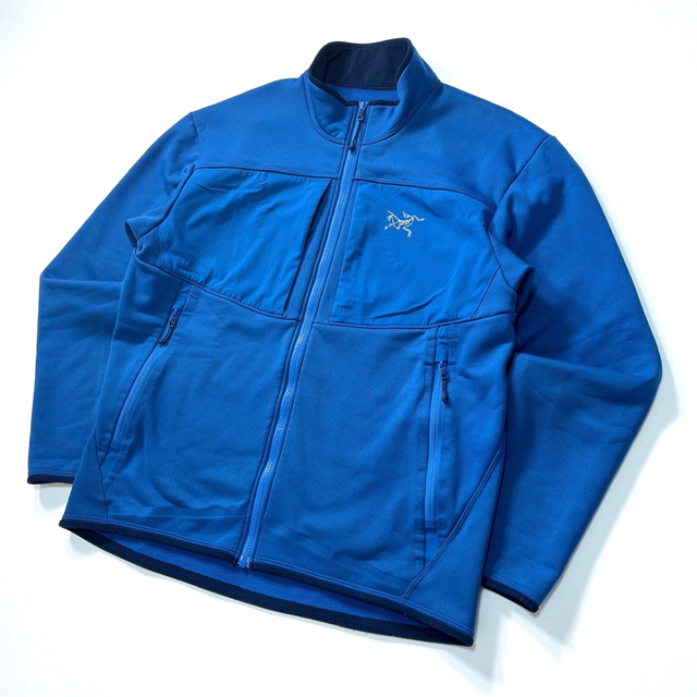 ARC'TERYX(アークテリクス)の00s ARC’TERYX POLARTEC FLEECE JACKET L メンズのジャケット/アウター(ナイロンジャケット)の商品写真