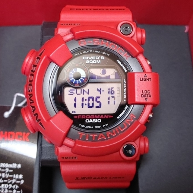 楽天スーパーセール】 G-SHOCK Anniversary 30th FROGMAN G-SHOCK