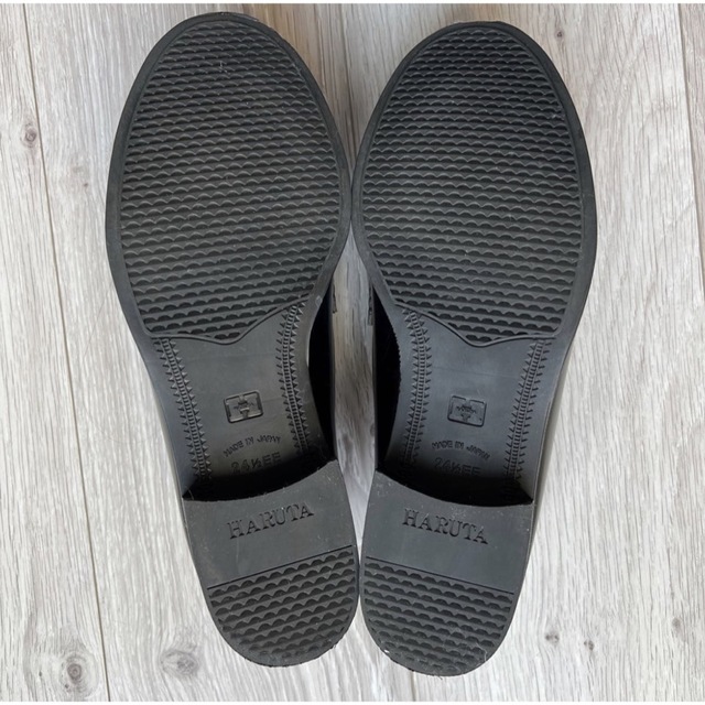 HARUTA(ハルタ)のハルタ ローファー黒 24.5㎝ 2E  レディースの靴/シューズ(ローファー/革靴)の商品写真