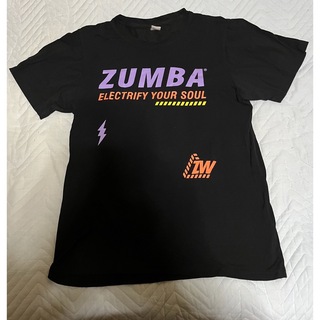 ズンバ(Zumba)のZUMBA ズンバ　半袖Tシャツ　ブラック　XL(ダンス/バレエ)