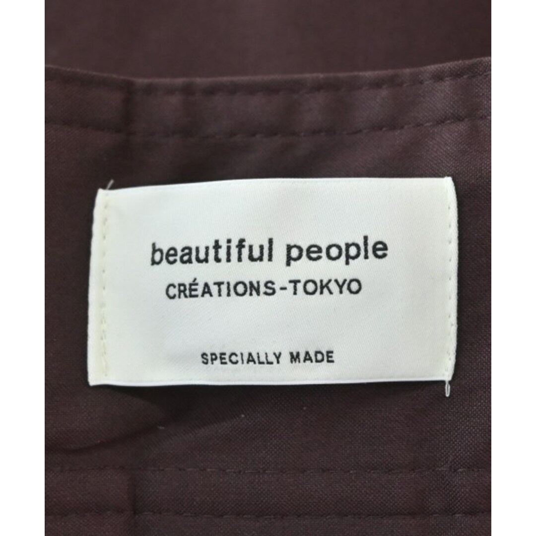 beautiful people(ビューティフルピープル)のbeautiful people カーゴパンツ 36(S位) 紫 【古着】【中古】 レディースのパンツ(ワークパンツ/カーゴパンツ)の商品写真